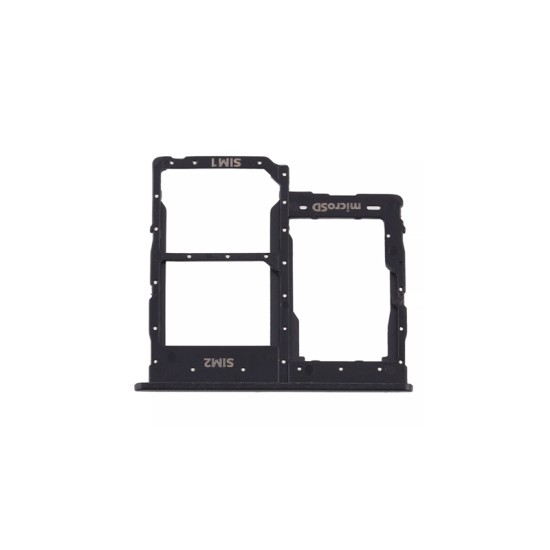 SUPORTE DE CARTÃO SIM SAMSUNG A01 CORE 2020/A013 PRETO